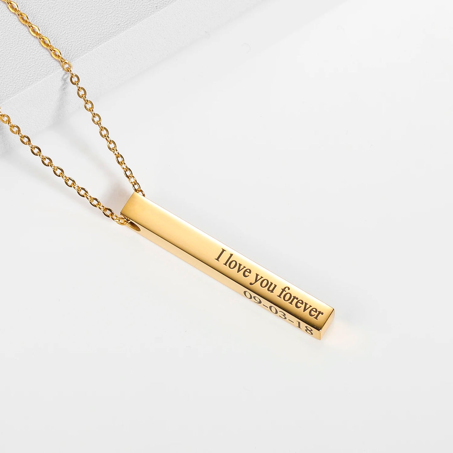 ETERNAL BAR NECKLACE