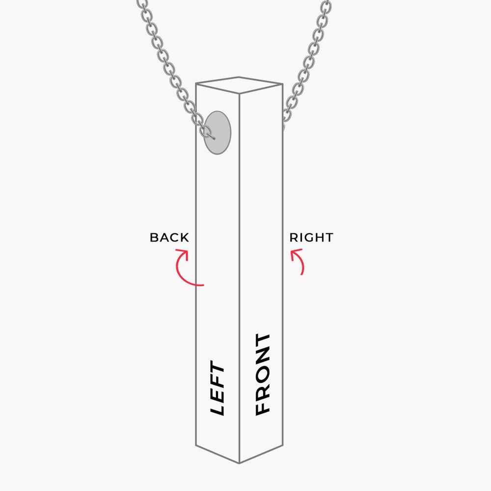 ETERNAL BAR NECKLACE