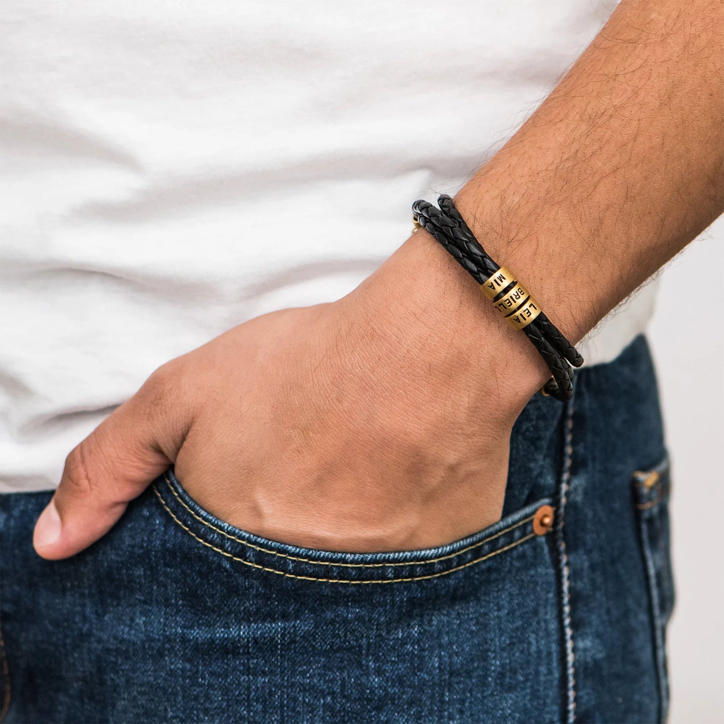LEGACY BRAID BRACELET