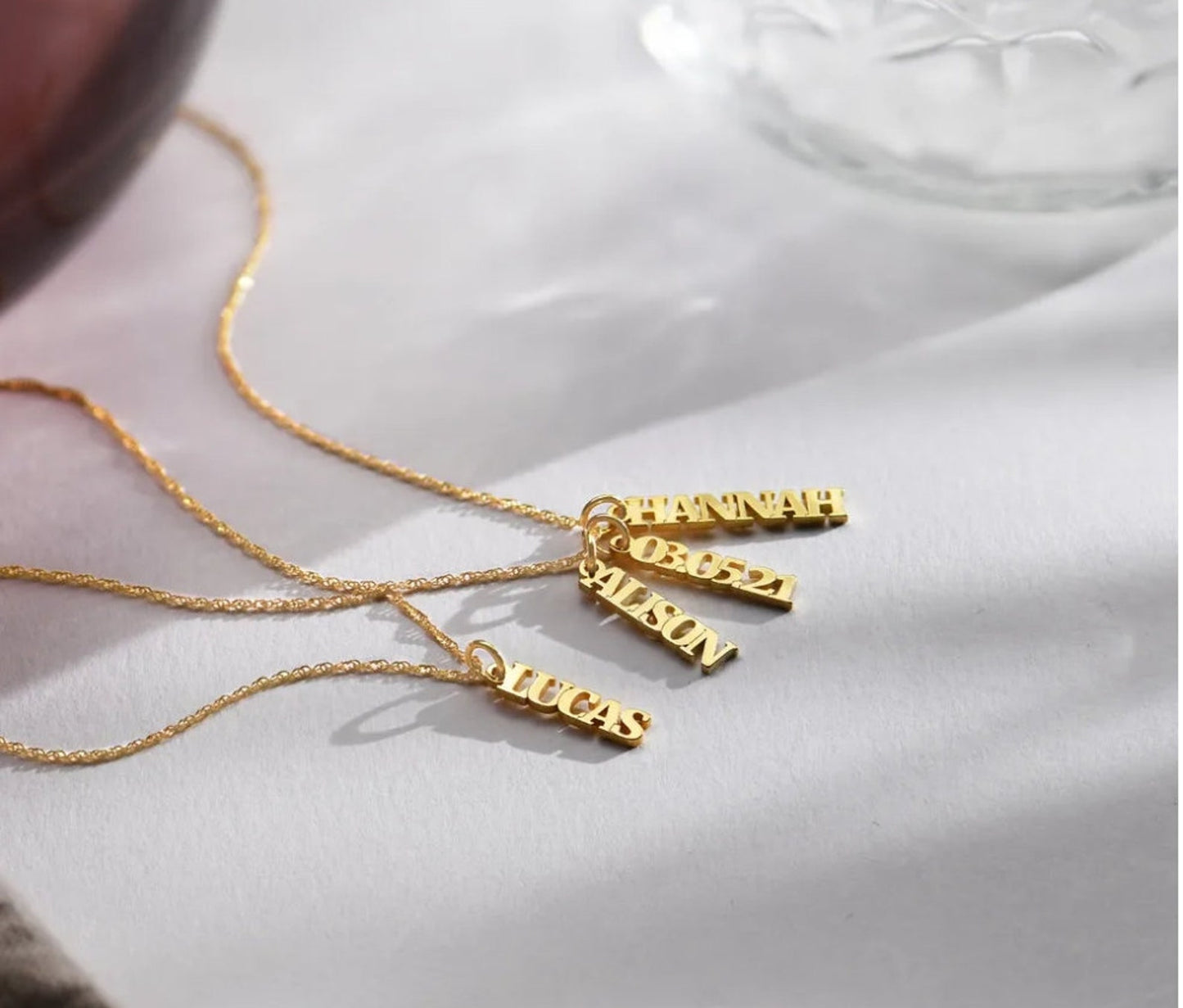 LINKED BY LOVE NECKLACE