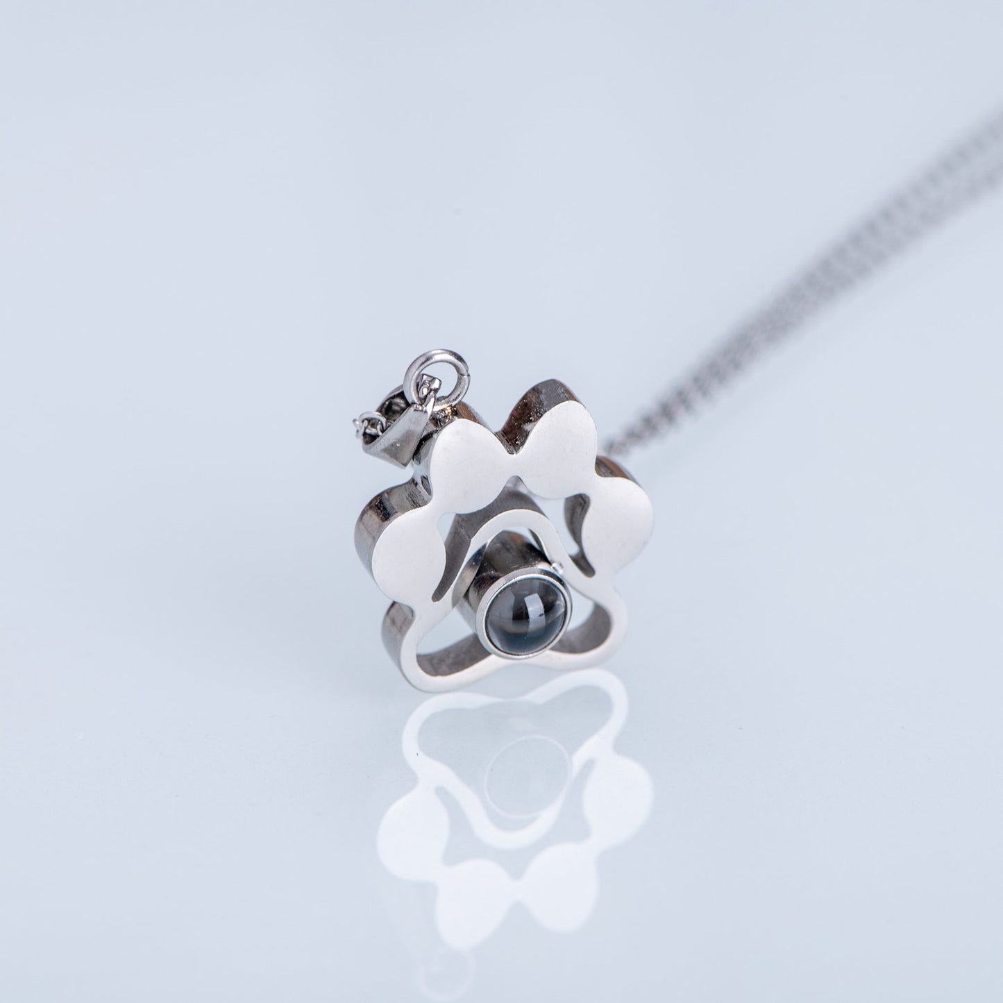 CUSTOM PAW PENDANT NECKLACE