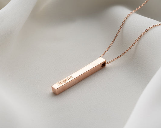 ETERNAL BAR NECKLACE