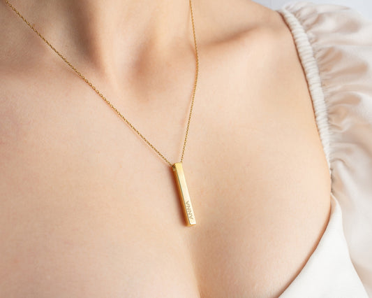 ETERNAL BAR NECKLACE