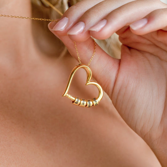 HEART OF NAMES NECKLACE