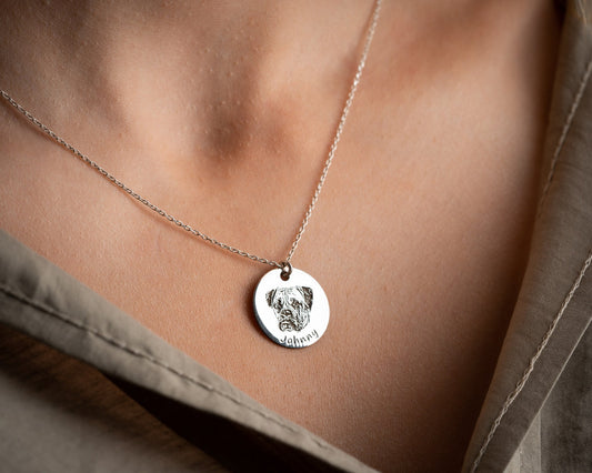 PAWTRAIT NECKLACE