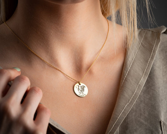 PAWTRAIT NECKLACE