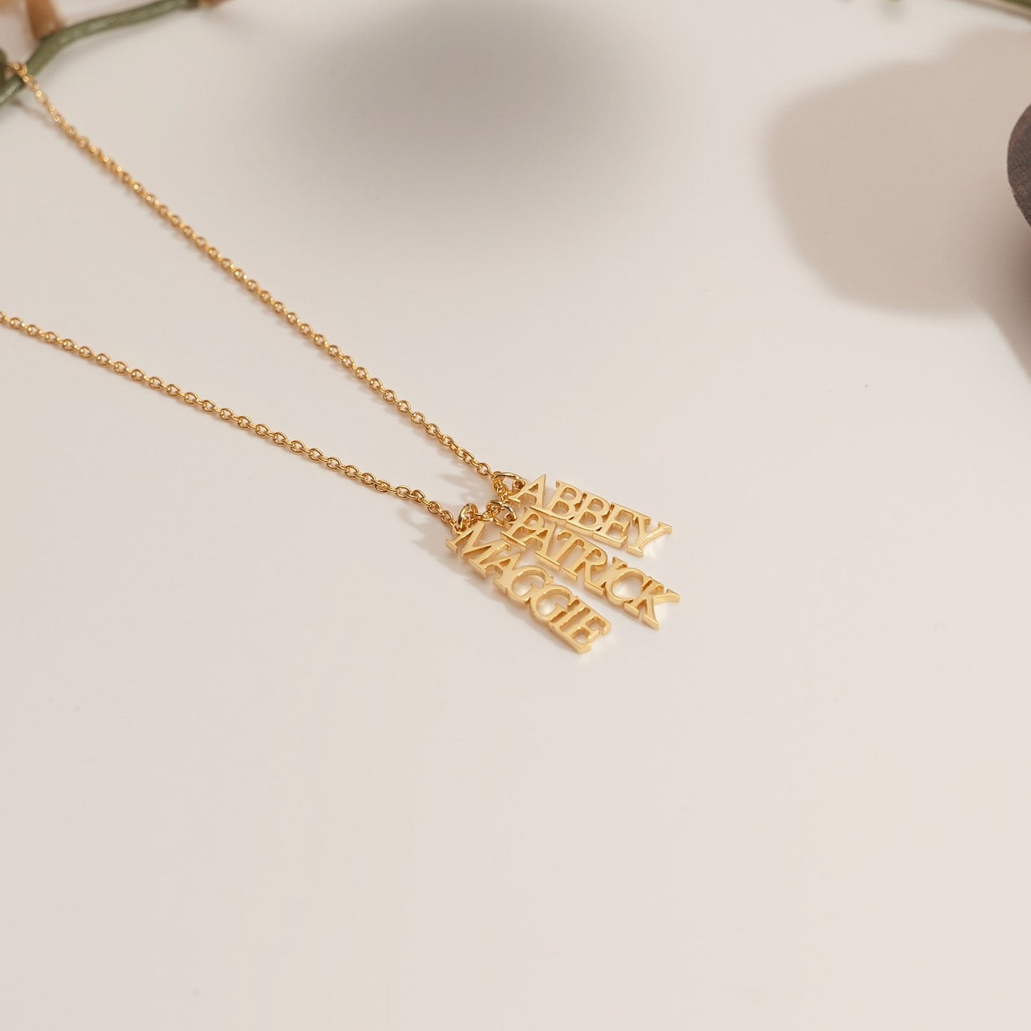 LINKED BY LOVE NECKLACE