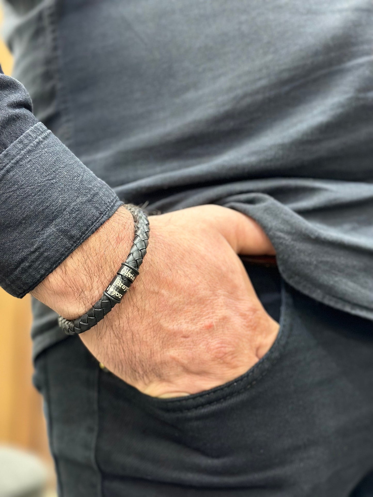 LEGACY BRAID BRACELET