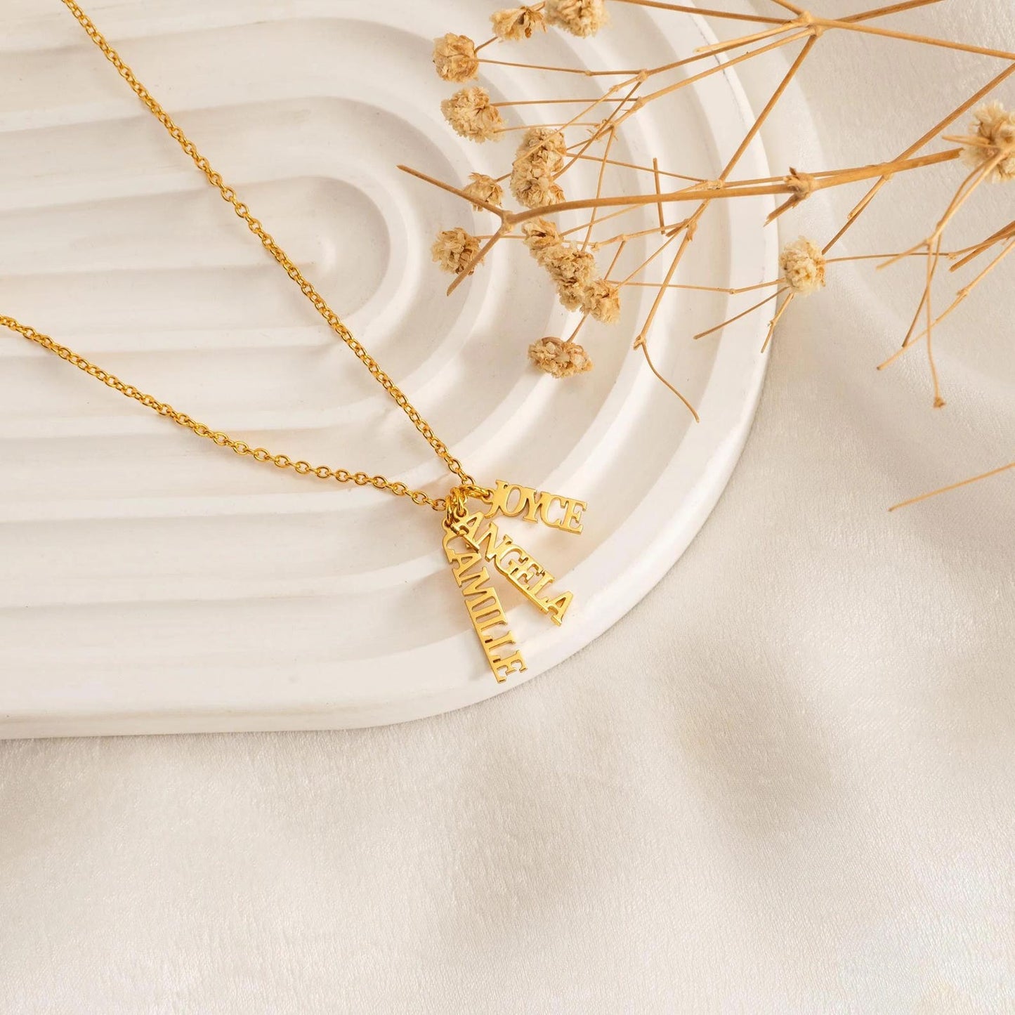 LINKED BY LOVE NECKLACE