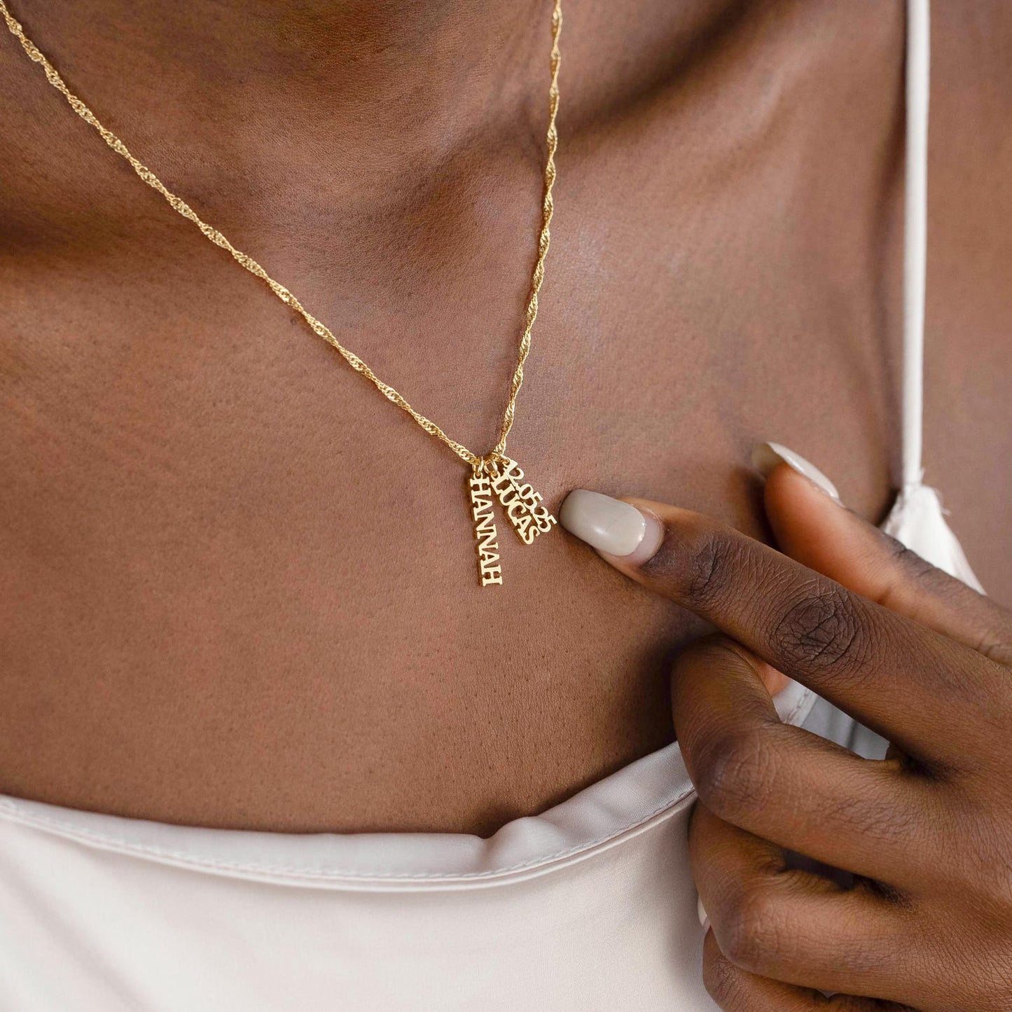 LINKED BY LOVE NECKLACE