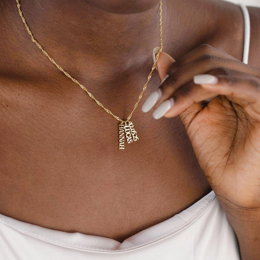 LINKED BY LOVE NECKLACE