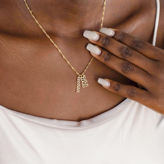 LINKED BY LOVE NECKLACE